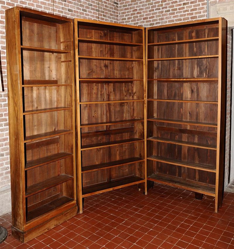 Tre librerie in stile  - Auction Antiques and Old Masters - Cambi Casa d'Aste
