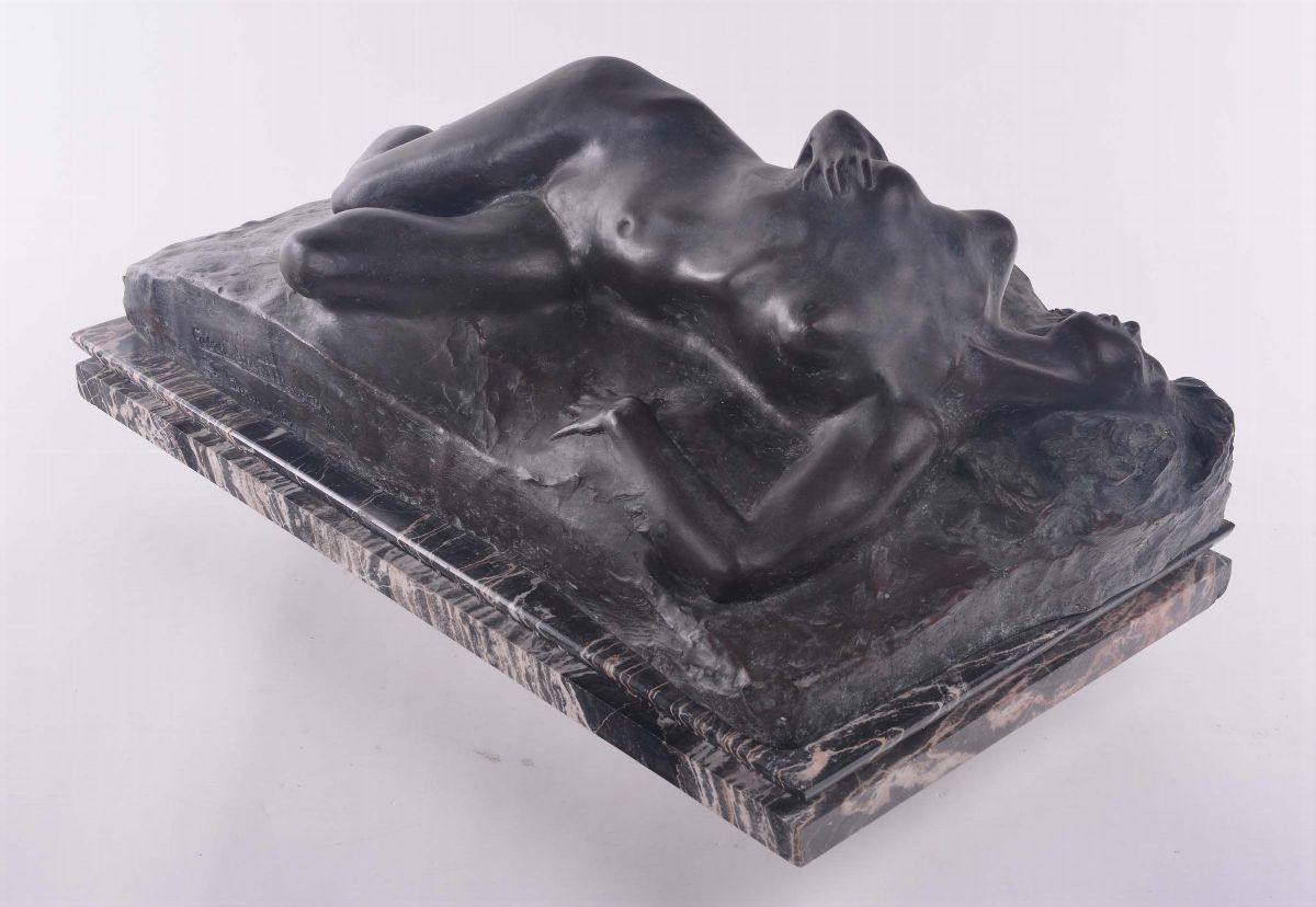 Cesar Santiano (1886-1919)donna Sdraiata
