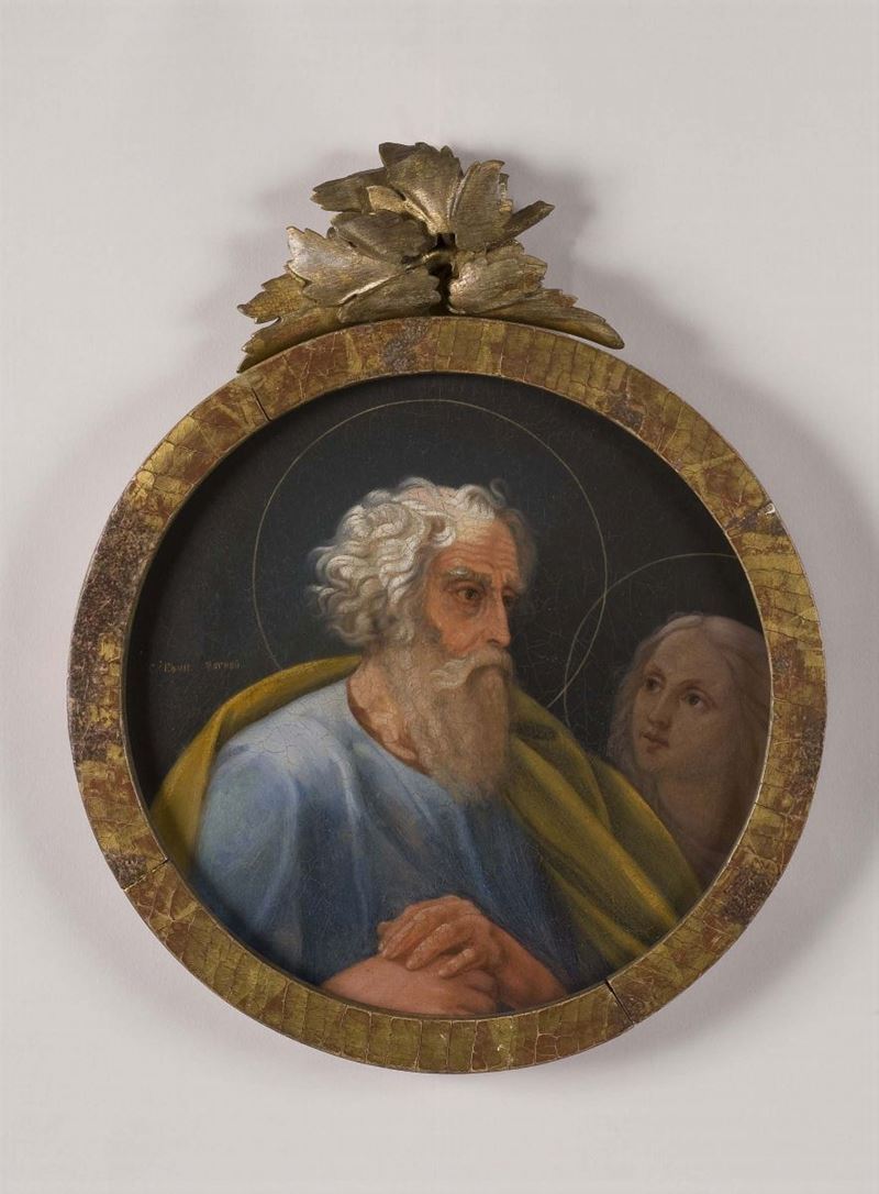Scuola della fine del XVIII secolo Santo  - Auction Antiques and Old Masters - Cambi Casa d'Aste