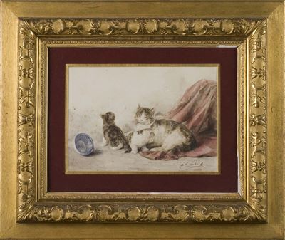 Leon Eugene Lambert (1865-?)gatti