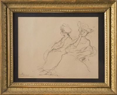 Pompeo Mariani (1857-1927)figure