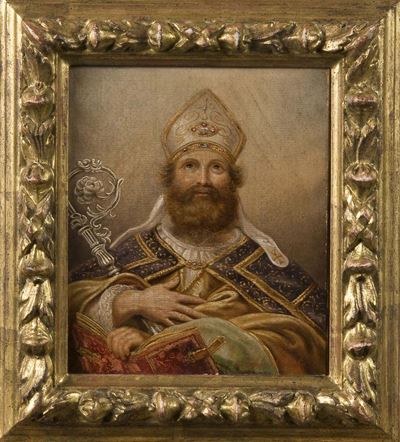 Pittore del XIX Secolosanto Vescovo