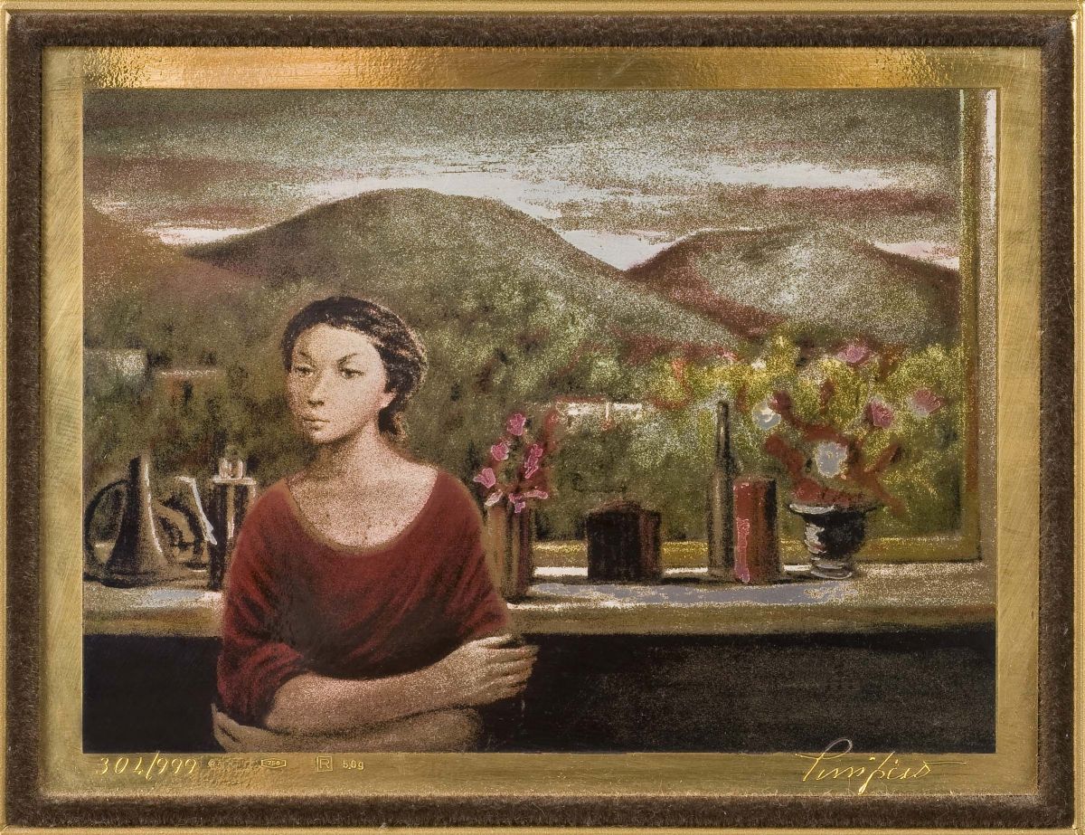 Lotto di Dipinti e Litografie