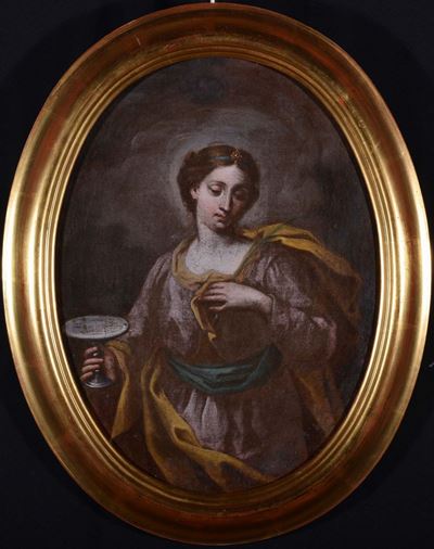 Scuola Emiliana del XVII Secolosanta Lucia