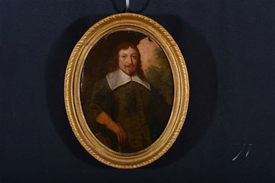 Scuola Fiamminga del XVII Secoloritratto di Nobile