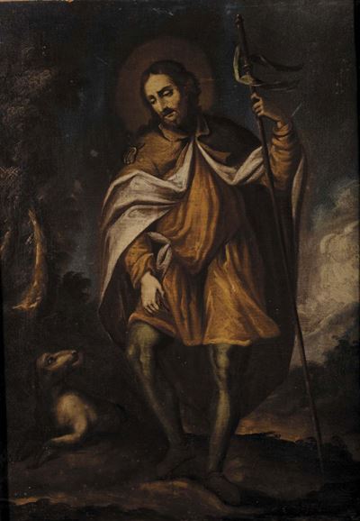 Anonimo del XVIII Secolosan Rocco