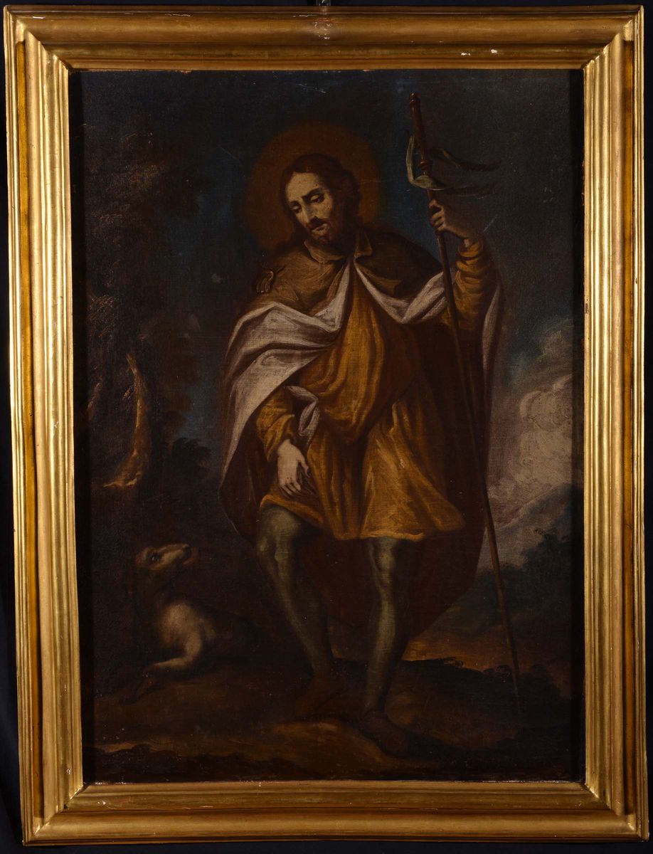 Anonimo del XVIII Secolosan Rocco