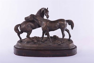 Pierre-jules Mene (1810-1879)cavalli