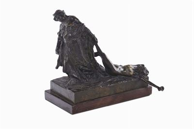 Michele Vedani (1874-1969)nerone Ubriaco