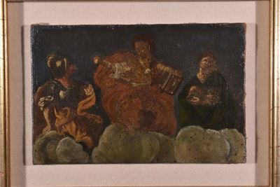 Anonimo del XVII Secologiudizio di Salomone