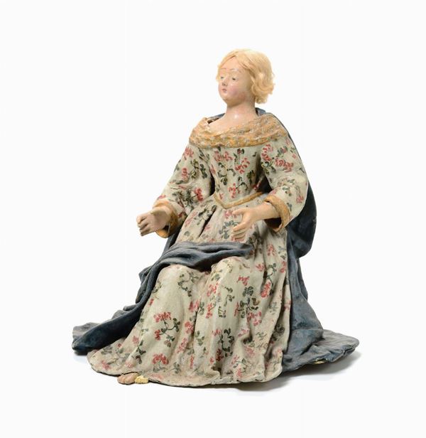 Maria Maddalena in cartapesta policroma, Genova, inizio XVIII secolo