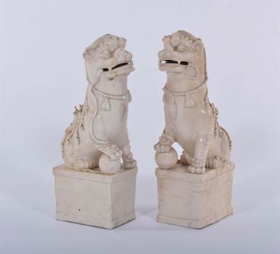 Due Cani di Pho in Blanc De Chine
