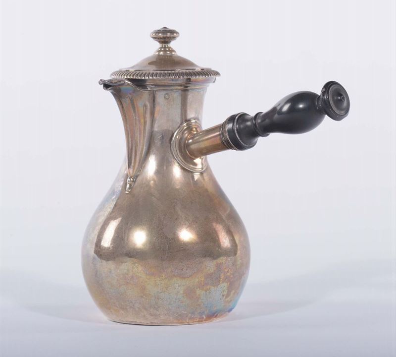Piccola cioccolatiera in argento  - Asta Antiquariato e Dipinti Antichi - Cambi Casa d'Aste