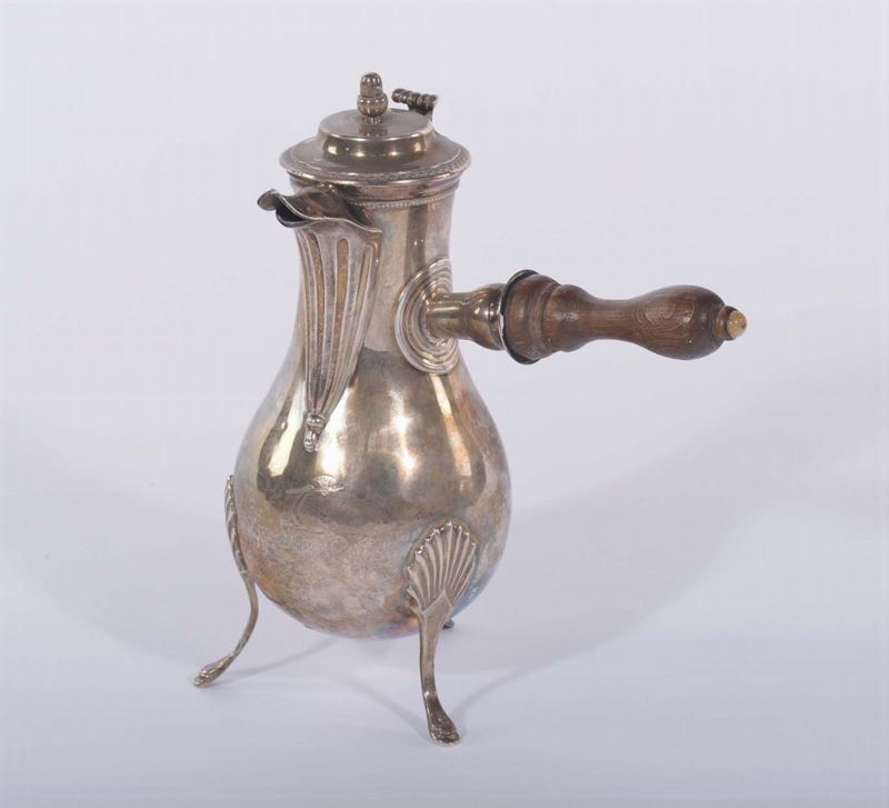 Cioccolatiera in argento  - Auction Antiques and Old Masters - Cambi Casa d'Aste