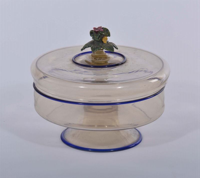 Manifattura muranese Potiche  - Auction Decorative Arts of XX Century - I - Cambi Casa d'Aste