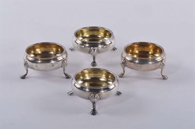 Quattro Salierine in Argento