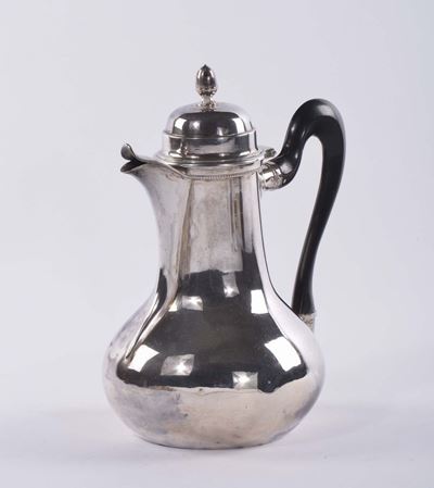 Caffettiera in Argento