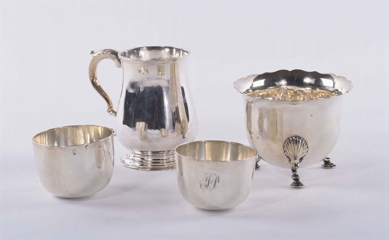 Quattro pezzi in argento  - Auction Antiques and Old Masters - Cambi Casa d'Aste