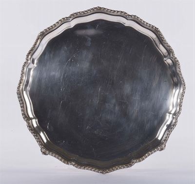 Alzatina in Argento