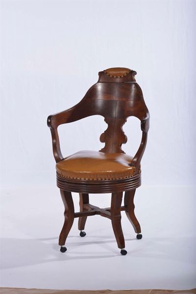 Poltrona da Barbiere