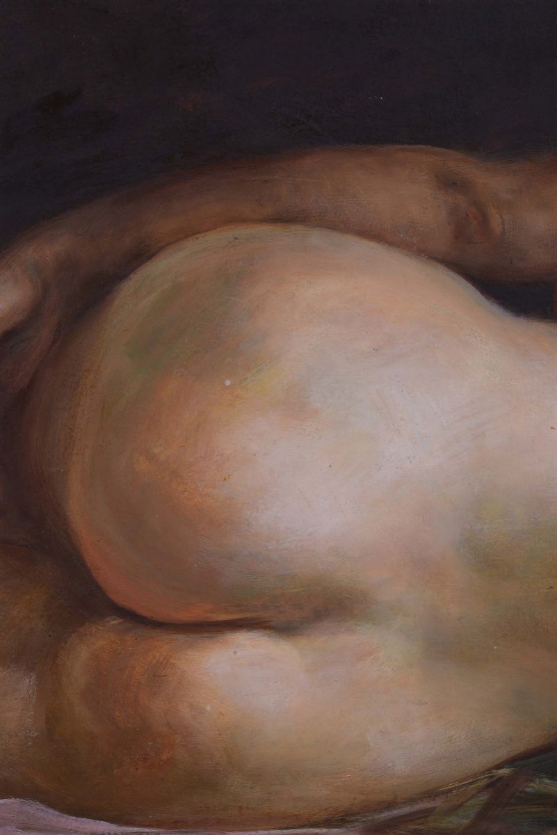 Mattia Traverso (1885-1956), Attribuito Aleda e il Cigno