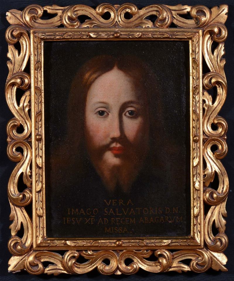Anonimo del XIX secolo Volto di Cristo  - Auction Antiques and Old Masters - Cambi Casa d'Aste