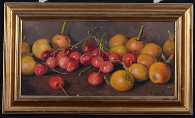 Amedeo Merello (1890-1979)frutta, 1943