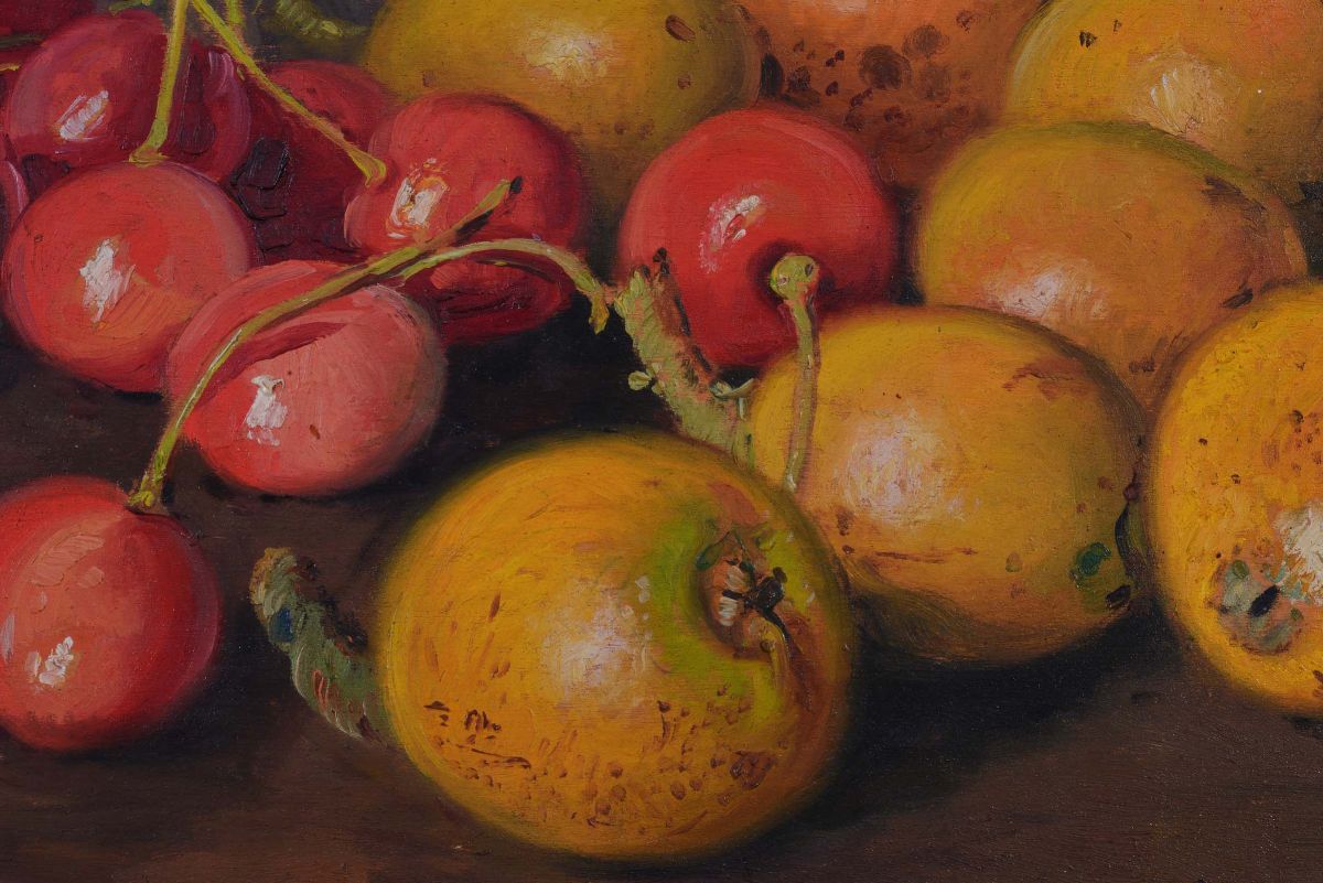 Amedeo Merello (1890-1979)frutta, 1943