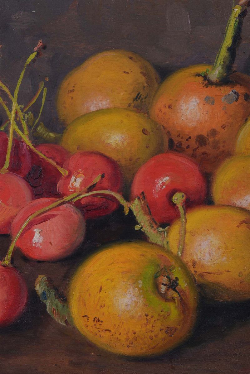 Amedeo Merello (1890-1979)frutta, 1943