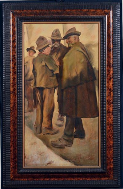 Romualdo Locatelli (1905-1943)figure