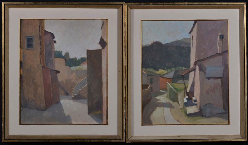 Paolo Rodocanachi (1891-1958) Case  - Auction 19th and 20th Century Paintings - Cambi Casa d'Aste
