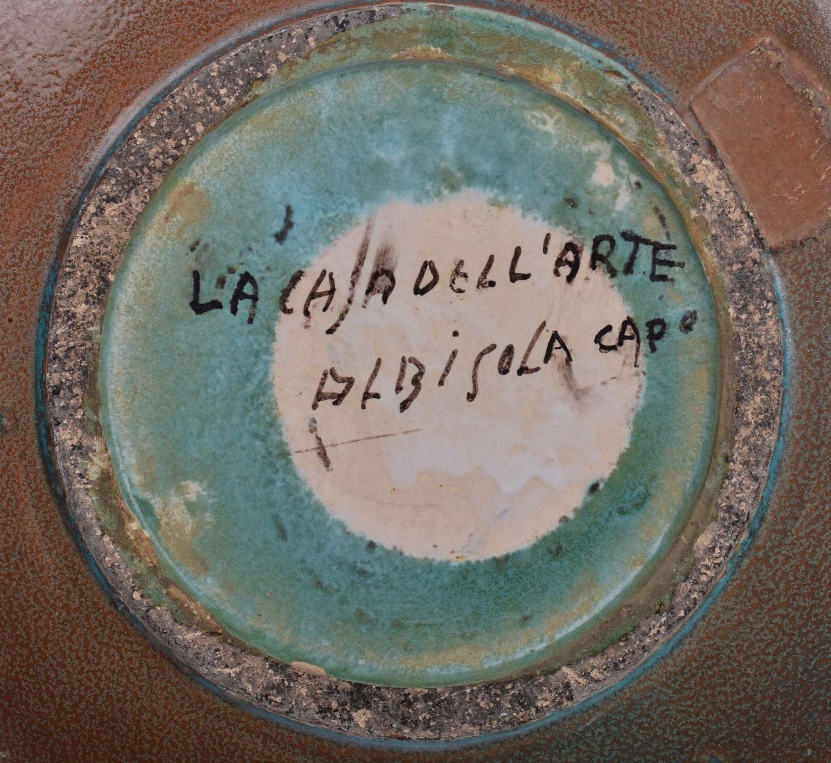 G.b. De Salvo - la Casa Dell'arte - Albisolagrande Vaso Sferico