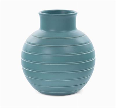 Keith Murray.- Wedgwood & Sons Ltd.vaso Mod 3801
