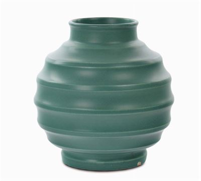 Keith Murray - Wedgwoodgreen Vase, Mod 3765