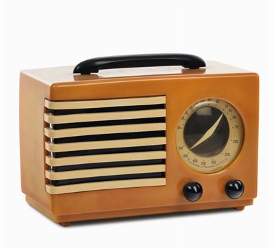 Norman Bel Geddesradio Emerson Fc 400 Aristocrat