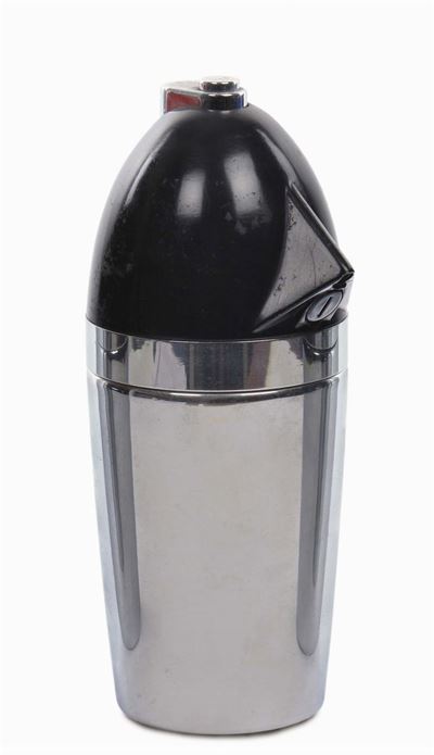 Bel Geddes & Worthenseltzer Black