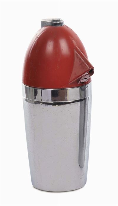 Bel Geddes & Worthenseltzer Red