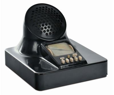 Caccia Dominioni - Castiglioni - Phonolaradioricevitore Mod. 547