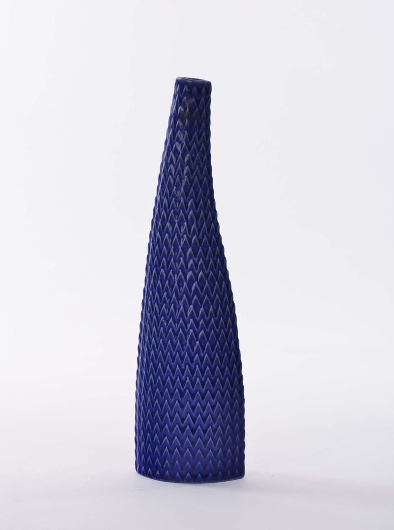 Stig Lindberg Blue reptil small  - Auction Decorative Arts of XX Century - I - Cambi Casa d'Aste