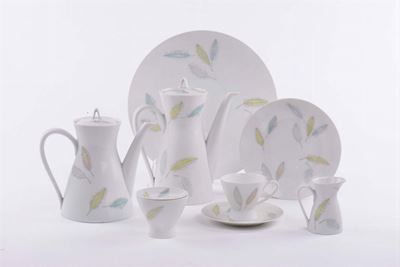 Raymond Loewy - Rosenthal - Germanyservizio da Caffè, Modello N°.2000