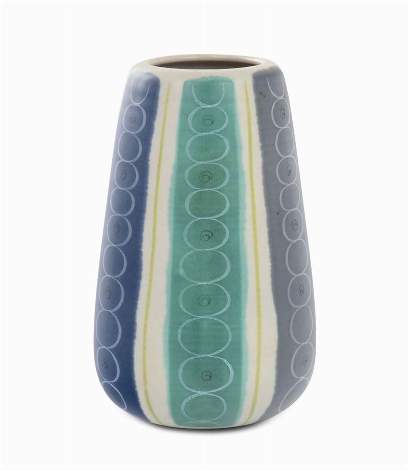 Alfred Read Burgess - Freeform Vase mod 686 PL.T.  - Auction Decorative Arts of XX Century - I - Cambi Casa d'Aste