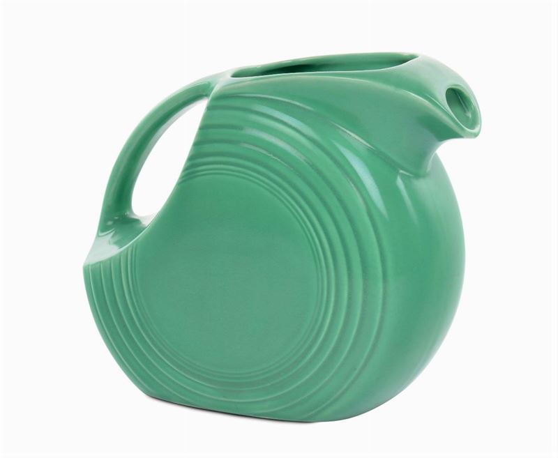 Frederick Rhead Hurten - Homer Laughlin China Co. Ohio Water pitcher  - Asta Arti Decorative del XX secolo - I - Cambi Casa d'Aste