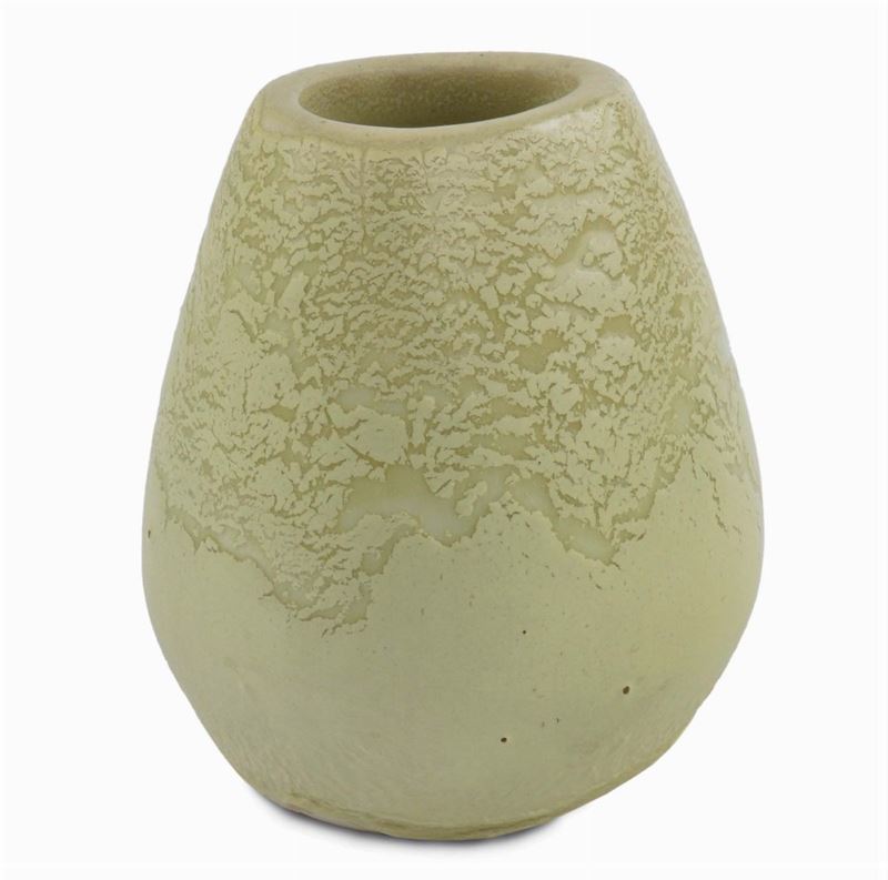 Russel Wright Bauer Bud Vase  - Auction Decorative Arts of XX Century - I - Cambi Casa d'Aste