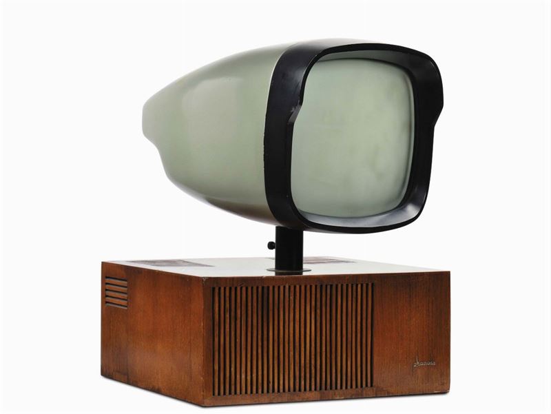 Berizzi - Buttè - Montagni Televisore mod. 17/18, Phonola  - Auction Decorative Arts of XX Century - I - Cambi Casa d'Aste