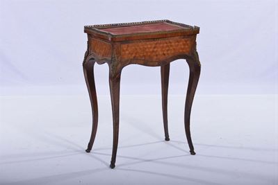 Fioriera Lastronata, XIX Secolo