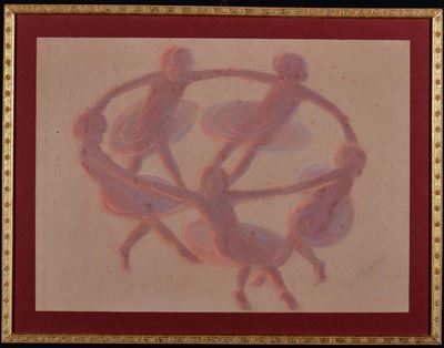 Sexto Canegallo (1892-1966)girotondo