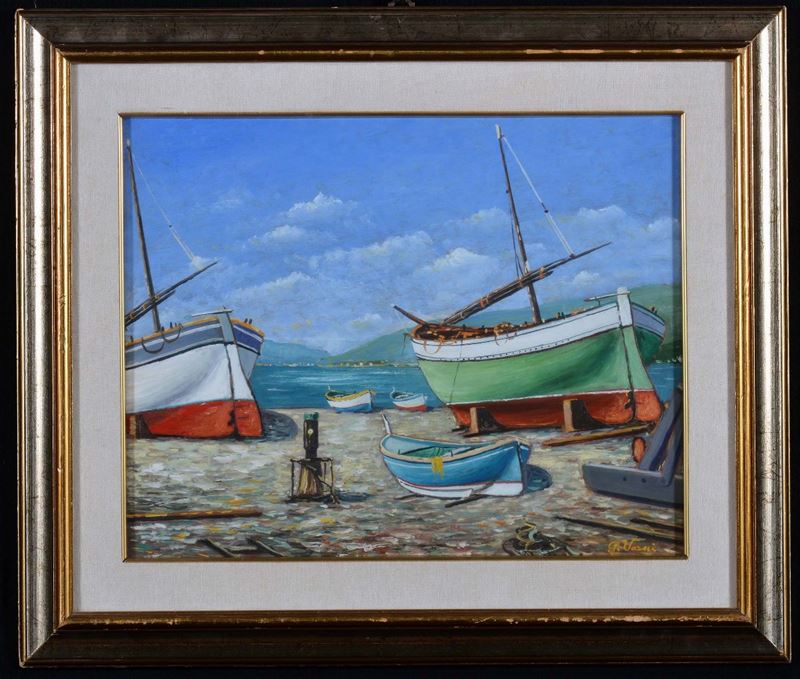 Antonio Varni (1840-1908) Leudi  - Auction 19th and 20th Century Paintings - Cambi Casa d'Aste