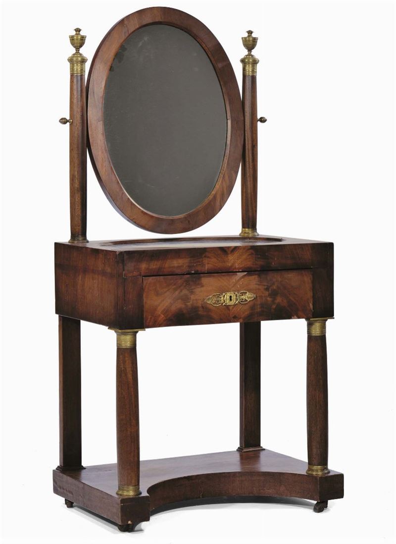 Toilette Impero lastronata  - Auction Antiques and Old Masters - Cambi Casa d'Aste