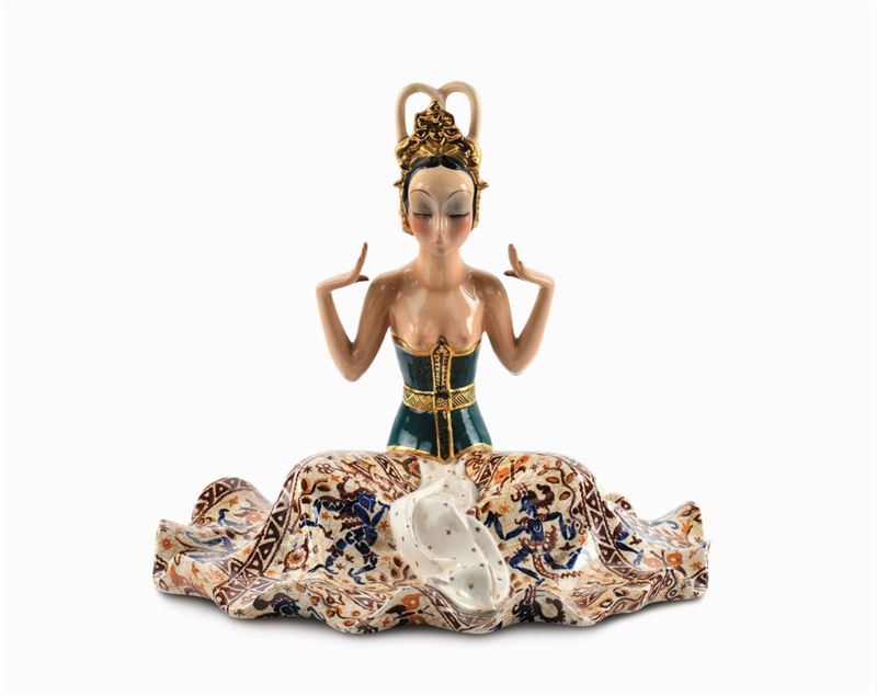 Sandro Vacchetti - Essevi - Torino La principessa di Bali  - Asta Arti Decorative del XX secolo - I - Cambi Casa d'Aste
