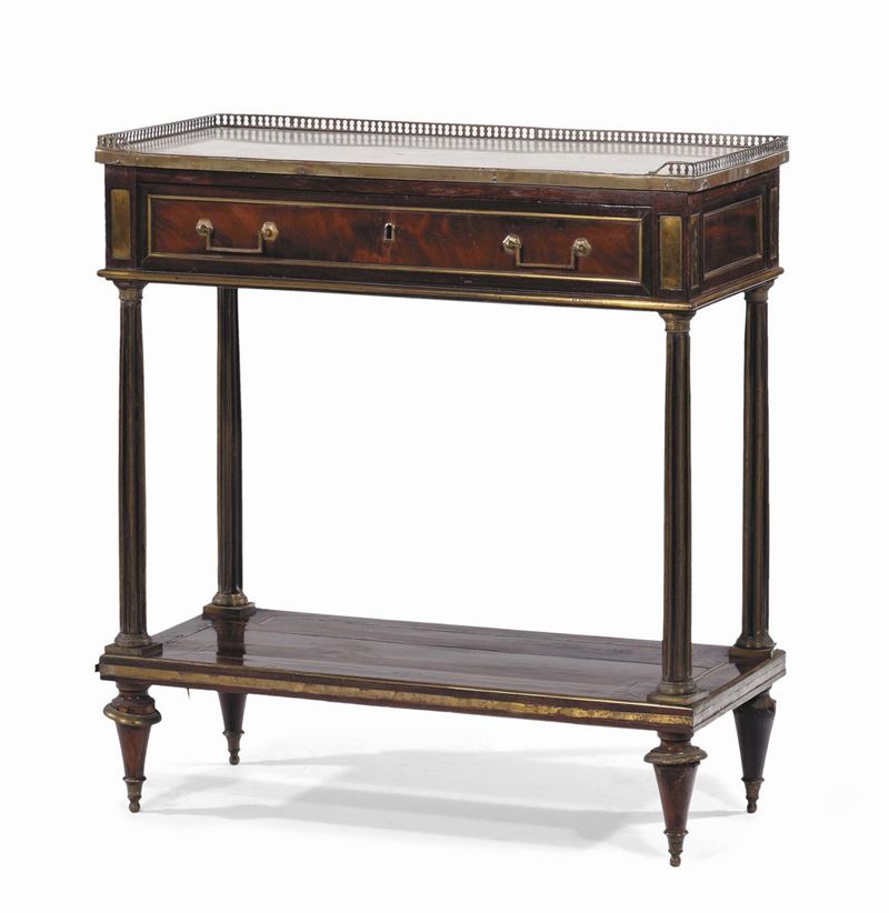 Etagere Napoleone III, Francia XIX secolo  - Auction Antiques and Old Masters - Cambi Casa d'Aste